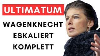 Wagenknecht fordert: Landes-CDU soll sich von Merz distanzieren!