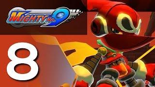 Mighty No. 9 - Walkthrough Mission 8: Highway | Brandish - No Commentary