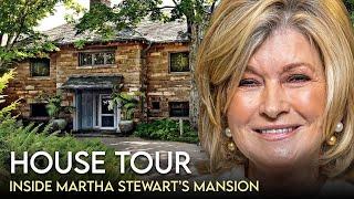 Martha Stewart | House Tour |  $16 Million New York Mansion & Home