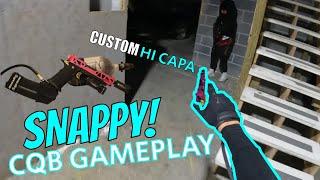 Speedy Custom Hi-Capa Gameplay // Ohio Valley Airsoft