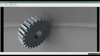 Siemens Nx tutorial Simple and Basic CAD design of Spur Gear in NX siemens 10