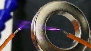 Plasma Arc In Magnetic Fields | Magnetic Games