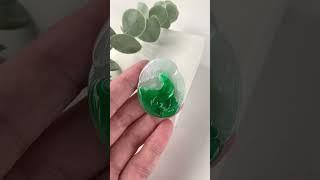 【KATHY JADE 翡翠玉石】冰種帶翠綠翡翠玉墜 福海如意