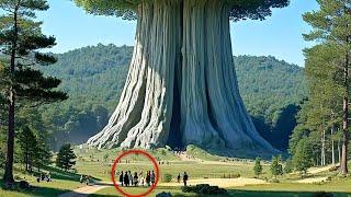 The Biggest Tree on Earth is Way Bigger Than You Could Possibly Imagine!