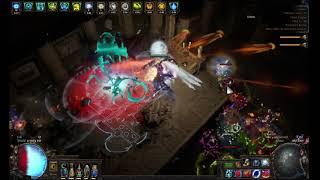 PATH OF EXILE 3.12 HEIST WINTER ORB VOID BATTERY 11M dps shaper ASSASSIN KILL Al hezmin hunter