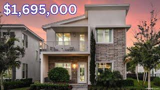 LUXURY 3,959 SF NEW PALM BEACH GARDENS HOME TOUR | ALTON | MANCHESTER MODEL | Florida Real Estate