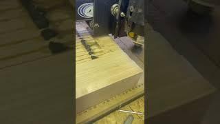 Doing some flattening on this large CuttingBoard using my cnc #jeewoodworks