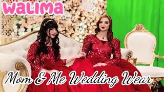 Walima Dressing Mom & Daughter Styling & Makeup Ideas on Wedding