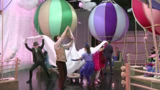 Creating UP AND AWAY at Lincoln Center