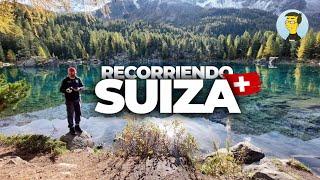 Un ARGENTINO  perdido en los ALPES SUIZOS 