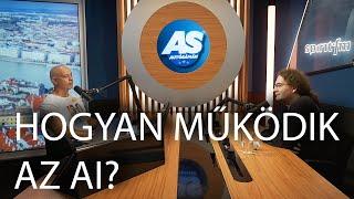 SÁMÁN PODCAST: Hogyan működik az AI? | Dr. Rab Árpád