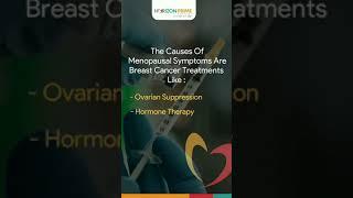 An Guide for Menopause & Breast Cancer | Symptoms | Causes | Horizon Hospital | Thane | Mumbai