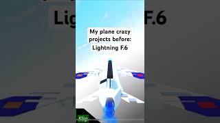 My plane crazy projects then VS now #roblox #boeing747 #planecrazy