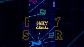 How Proxy Servers Work  #ProxyServer #TechExplained #InternetPrivacy #BackendBuzz #TechTips