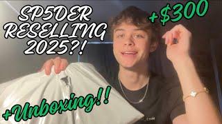 RESELLING SP5DER HOODIES IN 2025 + UNBOXING