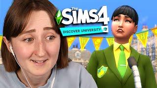 struggling through university in the sims! pt. 2 (Streamed 9/14/24)