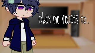 Obey Me! Reacts to Child!MC as Klee (Requested)