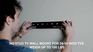 Step-By-Step Installation Guide for Perlegear PGMT7 Drywall TV Bracket