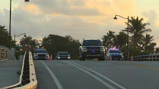 Trump departs Mar-a-Lago resort to meet Biden at White House | AFP