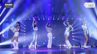 [MR Removedㅣ엠알 제거] KARA(카라) _ WHEN I MOVE(웬 아이 무브) @ 221129 Mnet 2022 MAMA