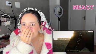 {React} O Amor Tem Dessas (e é melhor assim) - Luísa Sonza, Belo | Escândalo Íntimo Deluxe