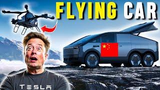 China’s Flying Drone Car Terrifies America | Xpeng AeroHT | Tesla Killer