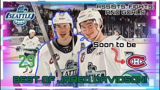 Best of Jared Davidson! (Assists, Fights & Goals)