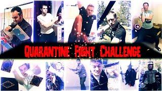 Quarantine Fight Challenge Impossible Studio