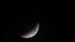 Lunar Eclipse  6min in 20sec   28 09 2015 HD