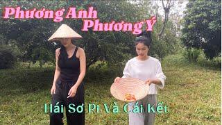 Phương Anh Phương Ý Đi Hái Sơ Ri và Cái Kết Bất Ngờ