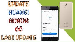 UPDATE HUAWEI HONOR 6C TO 6.0 / 7.0 / HUAWEI DIG-L21HN