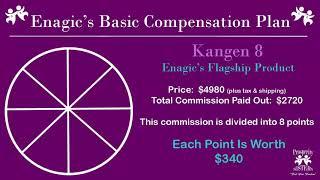 Basic Enagic Compensation Plan - Easy To Understand!