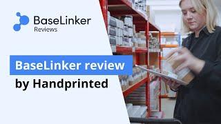 BaseLinker - Customer Success Stories: Handprinted UK