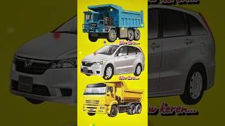 TRUK SUNWARD, HONDA STREAM DAN TRUK KAMAZ #shorts #truk #truck