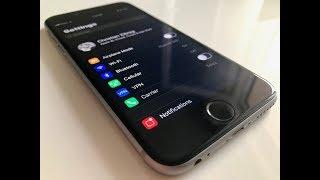 iOS 12.1 темная тема\ iOS 12.1 DARK MODE