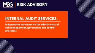 Internal Audit Services | Risk Advisory | MBG Corporate Services