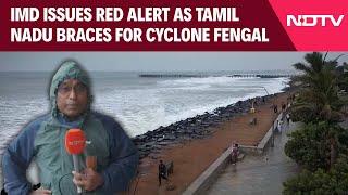 Fengal Cyclone LIVE  Updates | Tamil Nadu Cyclone | Tamil Nadu Weather Update | Puducherry Cyclone