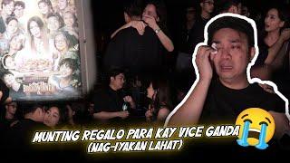 MUNTING REGALO PARA KAY VICE GANDA (NAG-IYAKAN LAHAT) | CHAD KINIS VLOGS