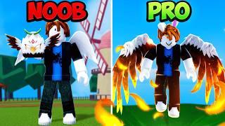 Noob To Pro With EAGLE FRUIT in Blox Fruits