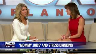 Clinical Psychologist Dr. Stacey Dunn Discusses Stress Drinking While a Mom