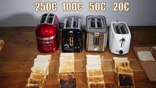 Best toaster review - 4 models KitchenAid, Krups, Dualit & Severin)