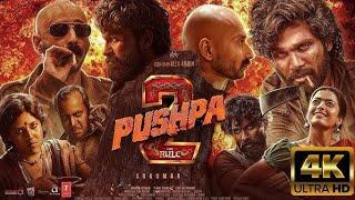 Pushpa 2 Full Movie Hindi Dubbed 2024 | Allu Arjun | Rashmika | Anasuya | Sreeleela | Review & Facts