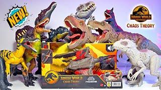 NEW Jurassic World Chaos Theory Dinosaur TOYS! Wild Roar Ceratosuchops, Pteranodon, Spinosaurus