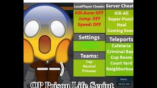 OP Prison Life GUI {Script in Discription}