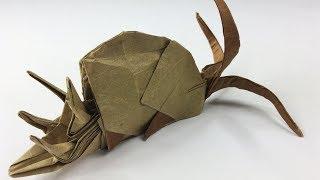 Origami *Devil Rat* Tutorial [FearlessFlourish] MY FIRST EVER DESIGN!