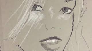 charcoal face