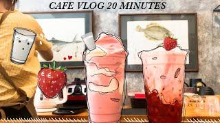 CAFE VLOG #EP17 20 minutes Maya Coffee - relax from stressing  #카페브이로그 #cafevlogthailand