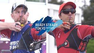 Thomas Stanwood v Tom Hall – recurve men 1st round | Tokyo 2020 Olympic Test