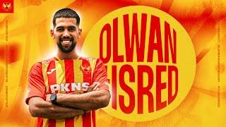  Ali Olwan #IsRed 