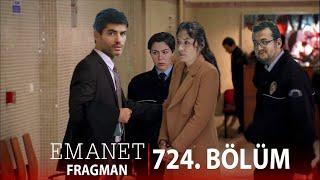 Emanet 724. Bölüm Fragmanı l Canselin Hazin Sonu